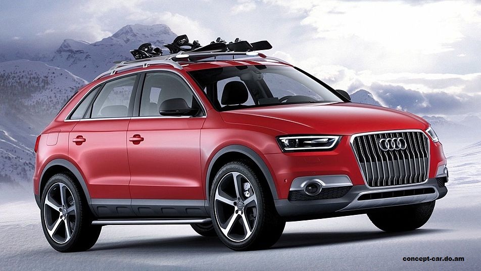 Audi Q3 Vail Concept