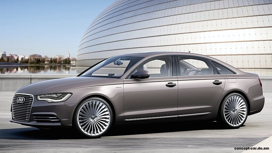 Audi A6 L e-tron Concept