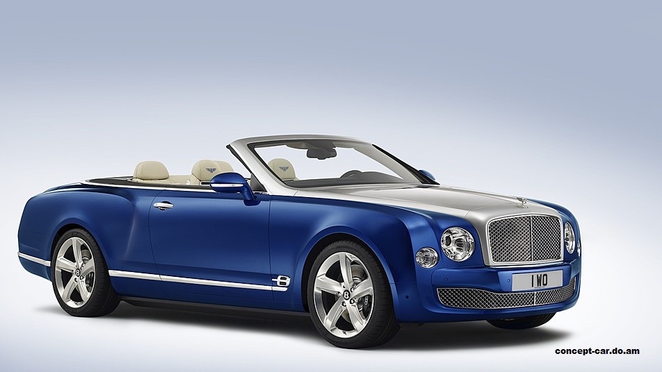 Bentley Grand Convertible Concept