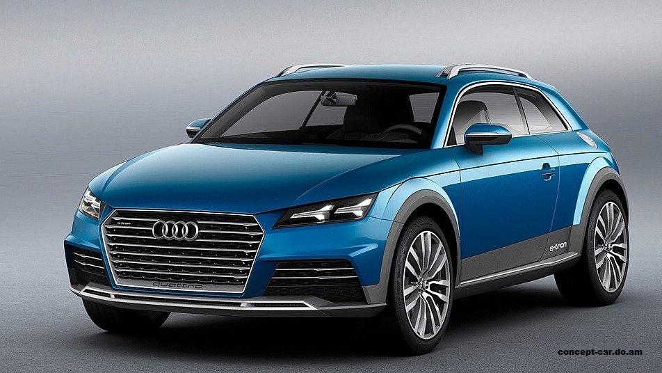 Audi Allroad Shooting Brake Concept