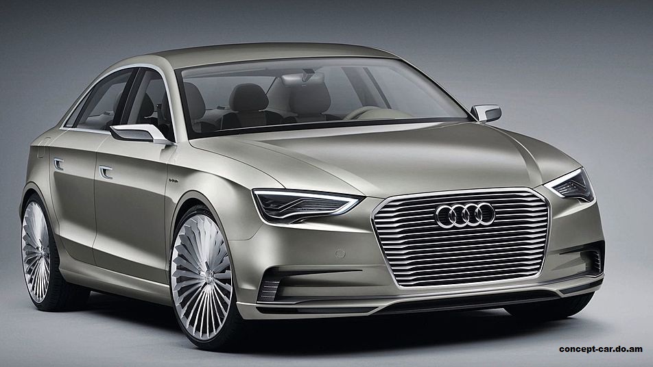 Audi A3 e-tron Sedan Concept