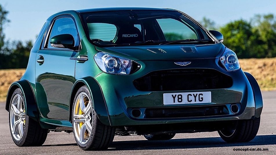 Aston Martin V8 Cygnet Concept