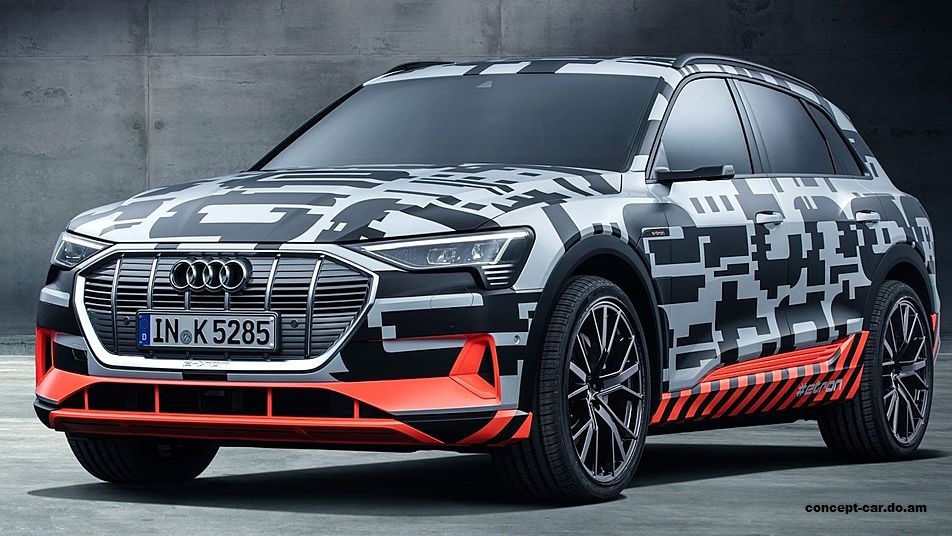 Audi E-tron Concept