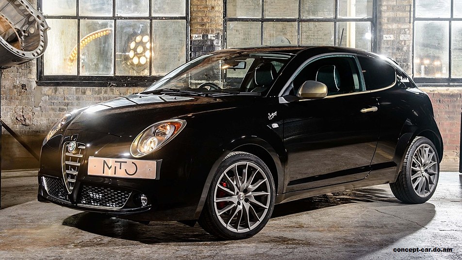 Alfa Romeo MiTo by Marshall Concept