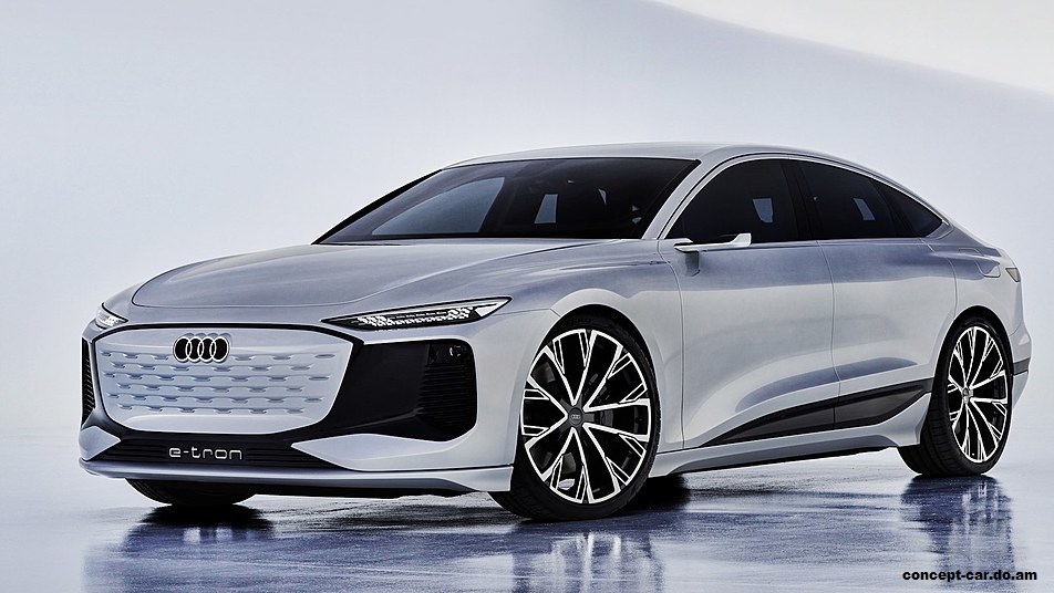 Audi A6 e-tron Concept