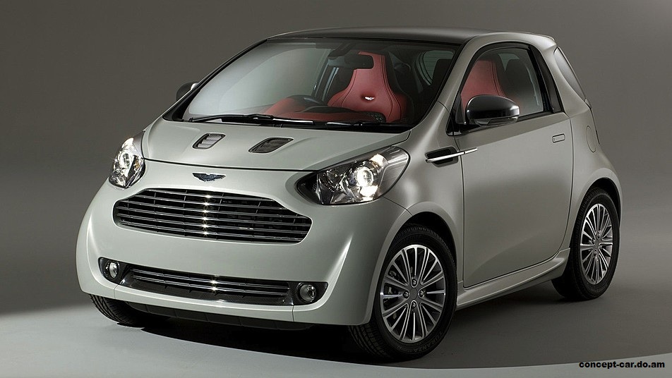 Aston Martin Cygnet Concept