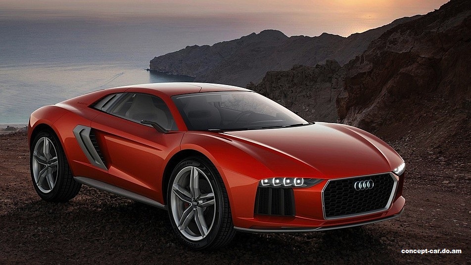 Audi Nanuk quattro Concept