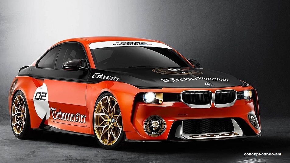 Bmw 2002 Hommage Pebble Beach Concept