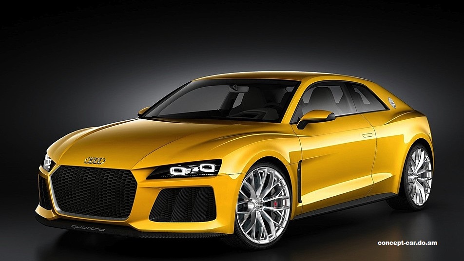 Audi Sport quattro Concept