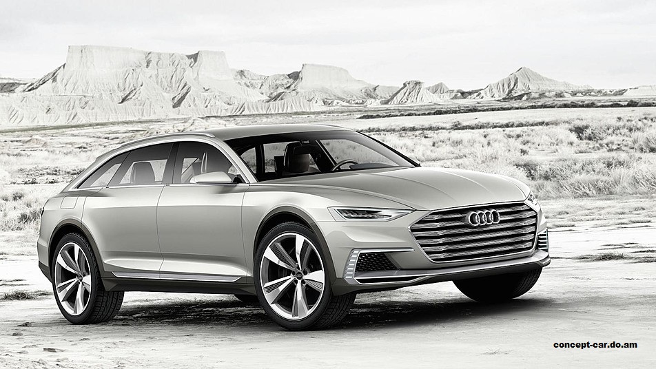 Audi Prologue Allroad Concept