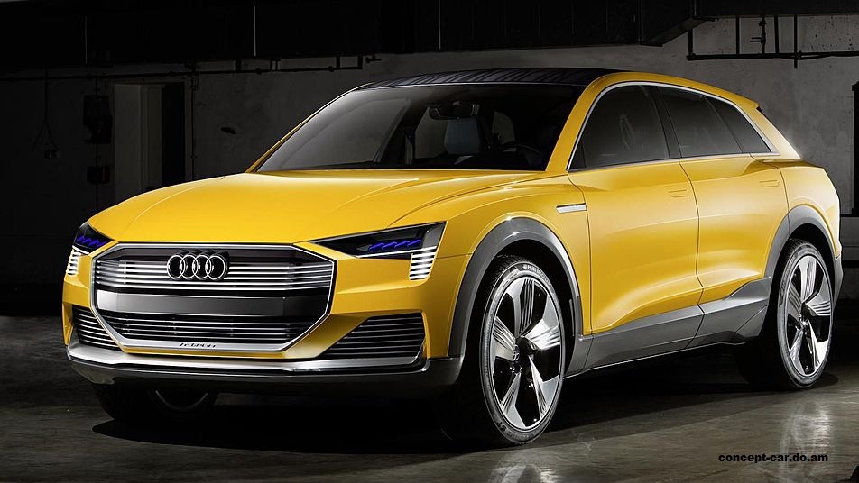 Audi H-tron quattro concept