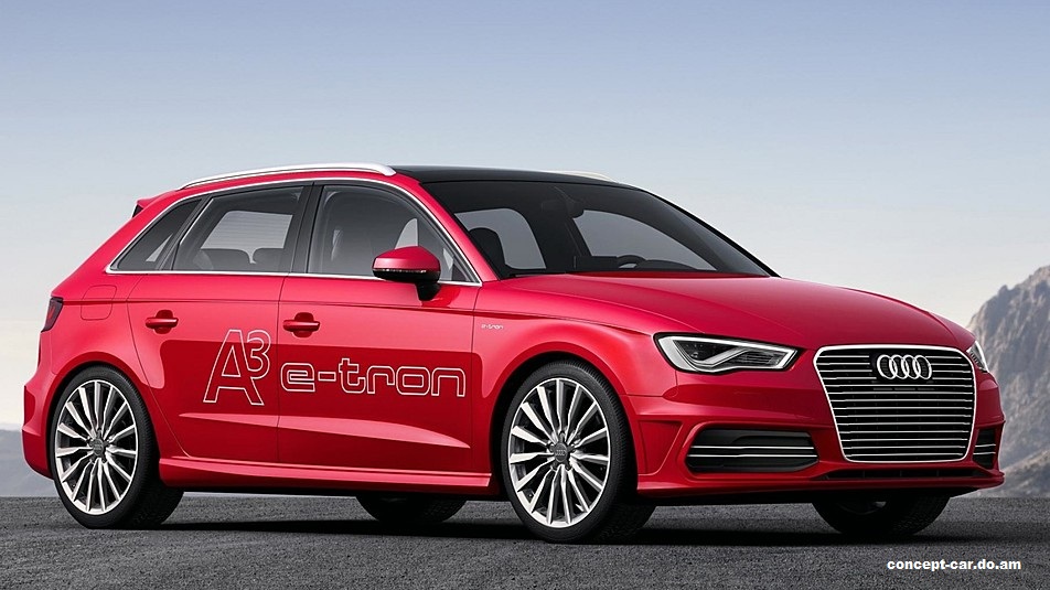 Audi A3 e-tron Concept