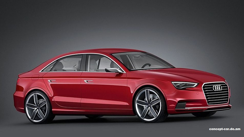 Audi A3 Sedan Concept