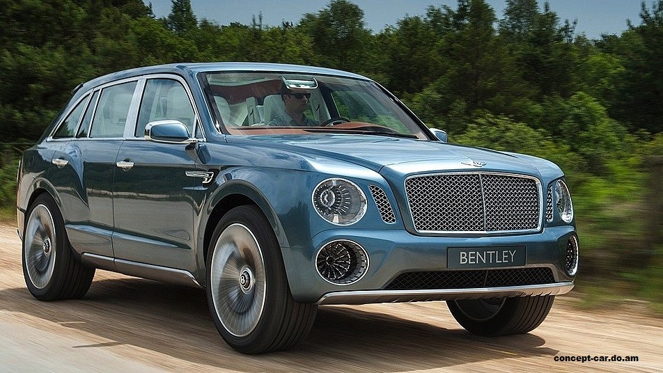 Bentley EXP 9 F Concept