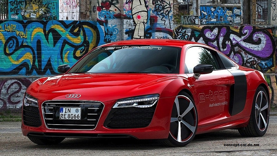 Audi R8 e-tron Concept