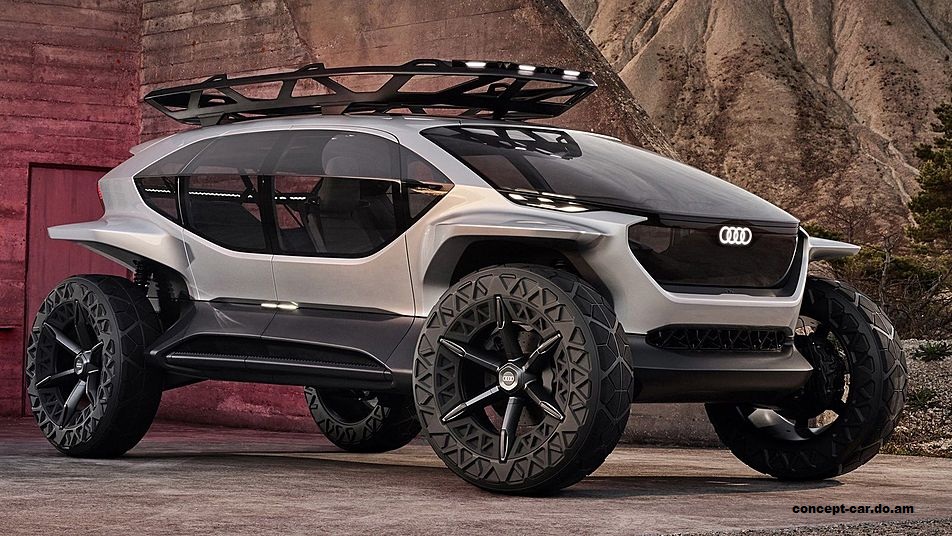 Audi AI:Trail Quattro Concept