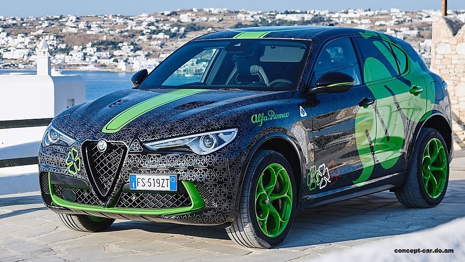 Alfa Romeo Stelvio Quadrifoglio Gumball 3000