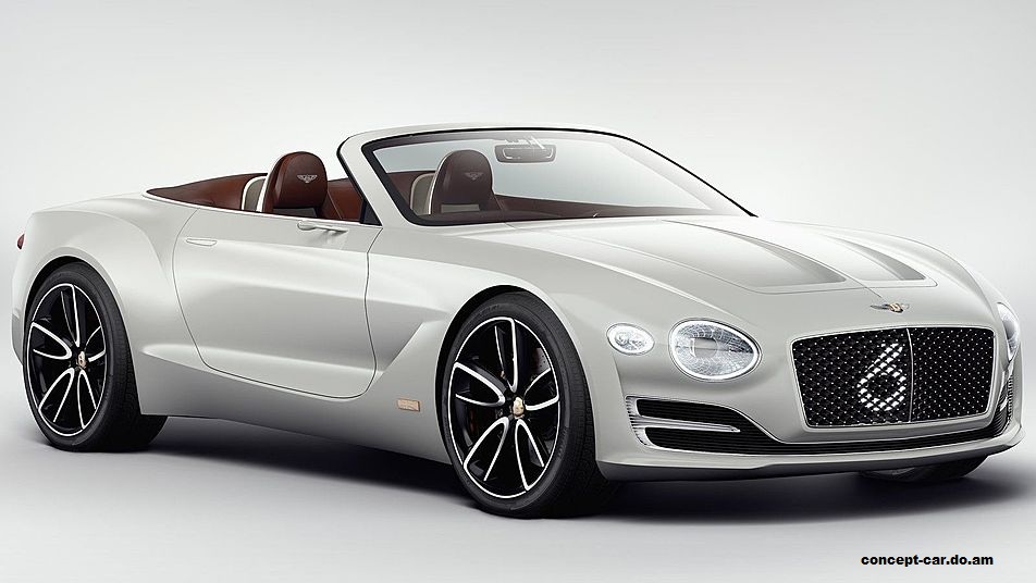 Bentley EXP 12 Speed 6e Concept