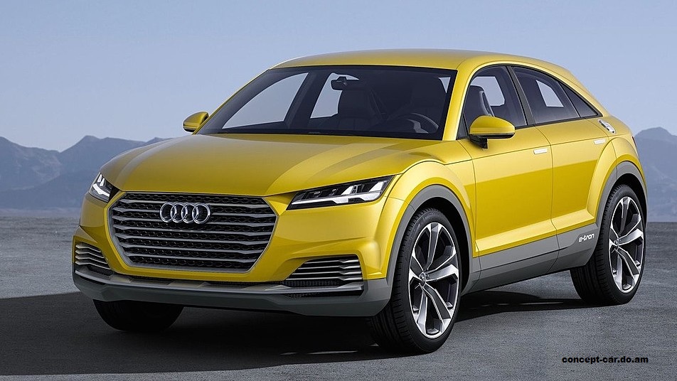 Audi TT Offroad Concept