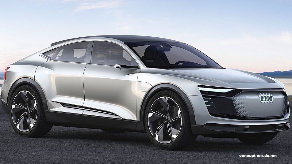 Audi E-Tron Sportback Concept