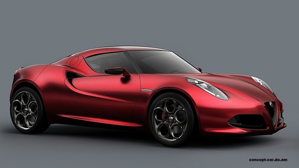 Alfa Romeo 4C Concept