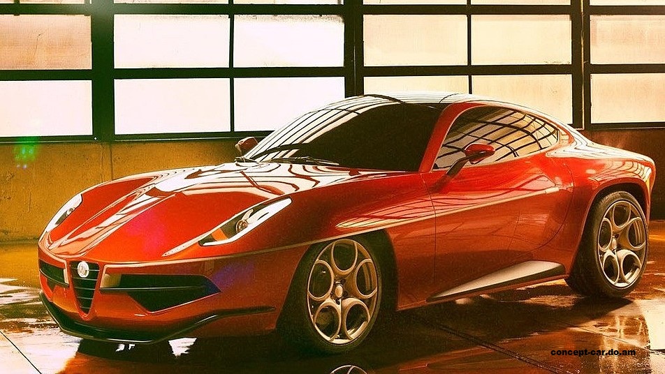 Alfa Romeo Disco Volante Touring Concept