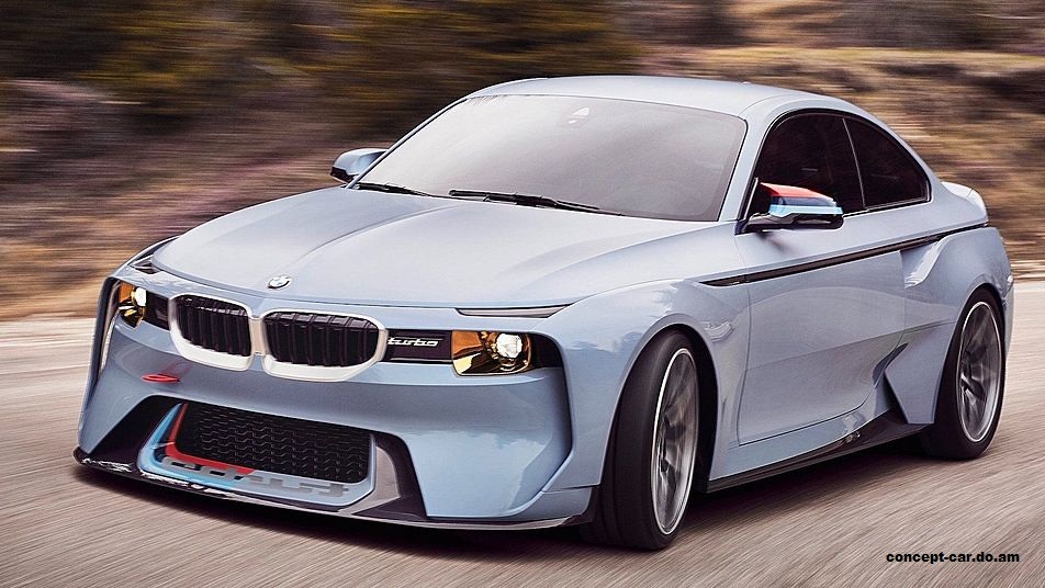 Bmw 2002 Hommage Concept