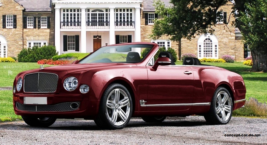 Bentley Mulsanne Cabrio Concept