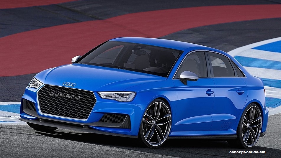 Audi A3 Clubsport quattro Concept