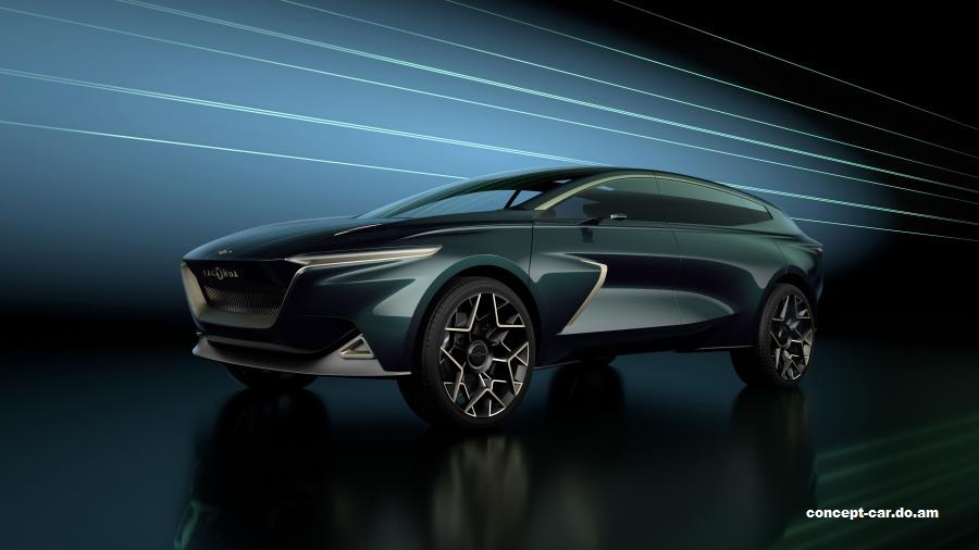 Aston Martin Lagonda All-Terrain Concept