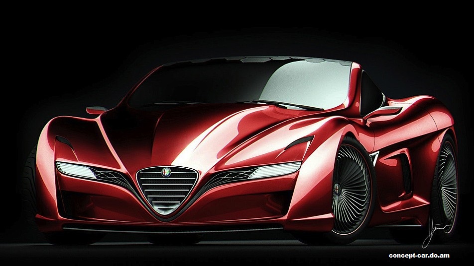 Alfa Romeo 12C GTS Concept