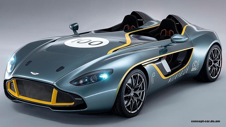 Aston Martin СС100 Speedster Concept