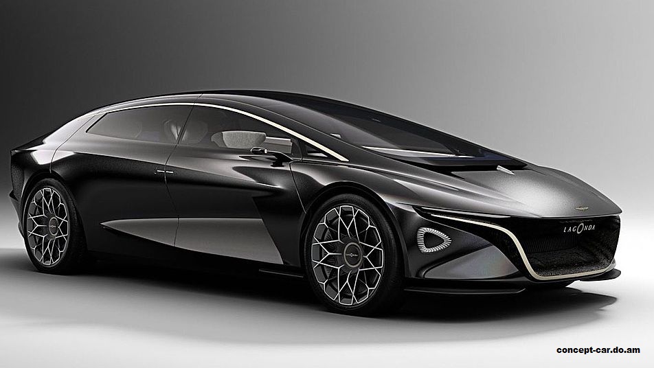 Aston Martin Lagonda Vision Concept