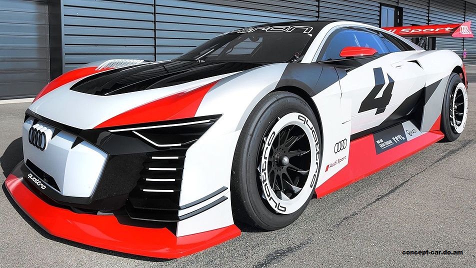 Audi E-tron Vision Gran Turismo Concept