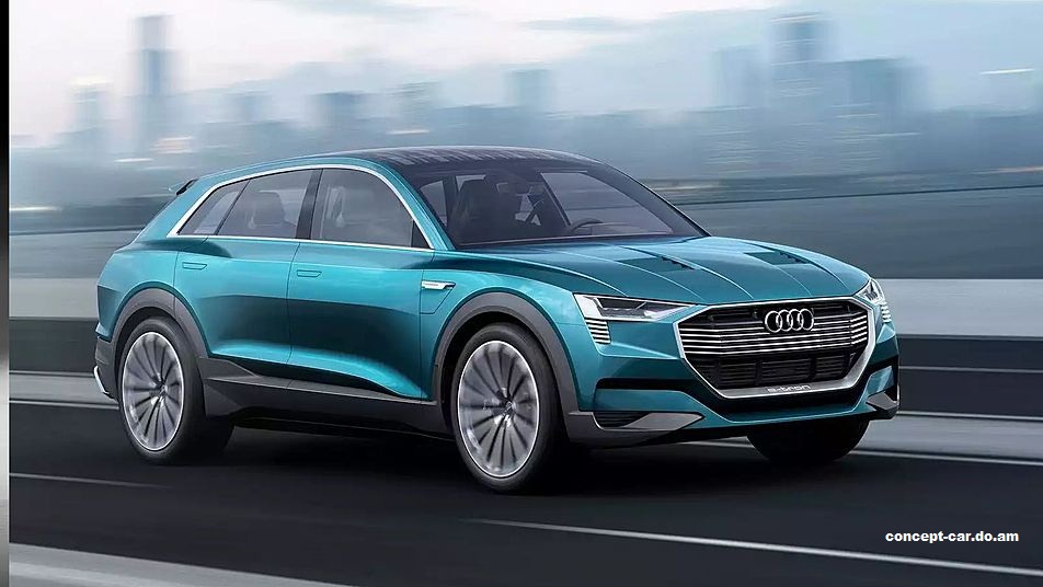 Audi e-tron Quattro Concept