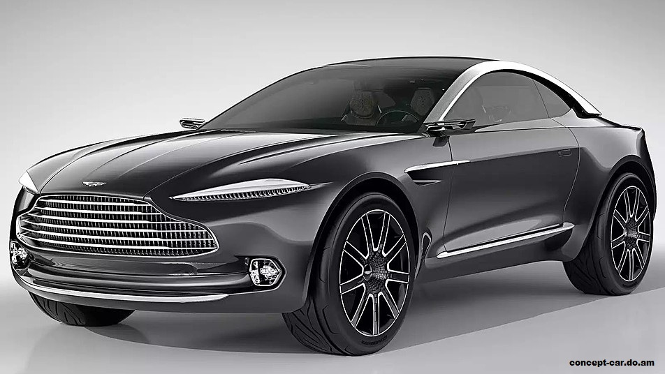 Aston Martin DBX Concept