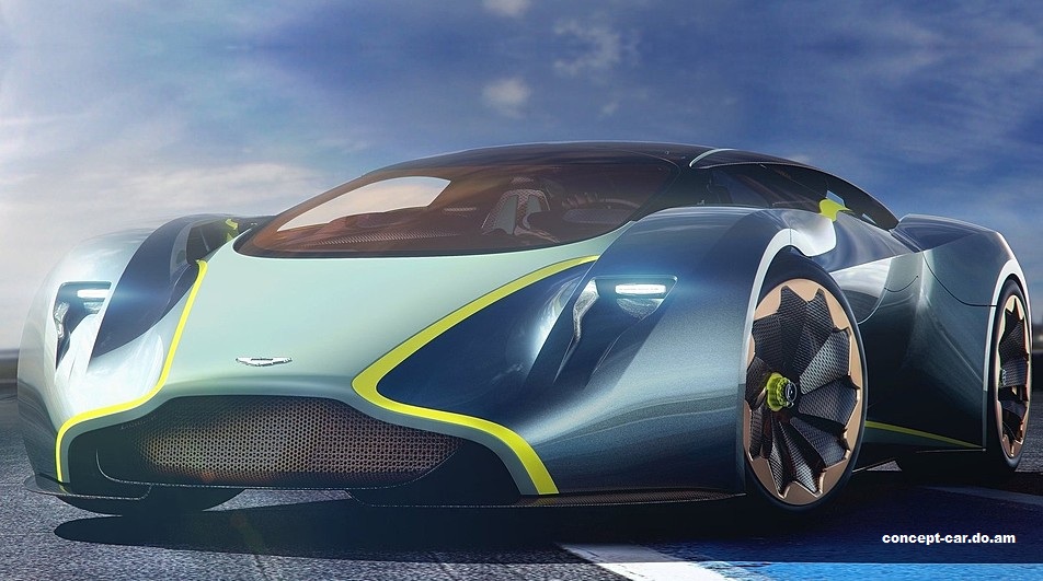 Aston Martin DP-100 Concept