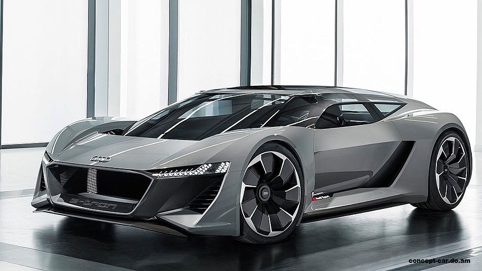 Audi PB18 e-tron Concept