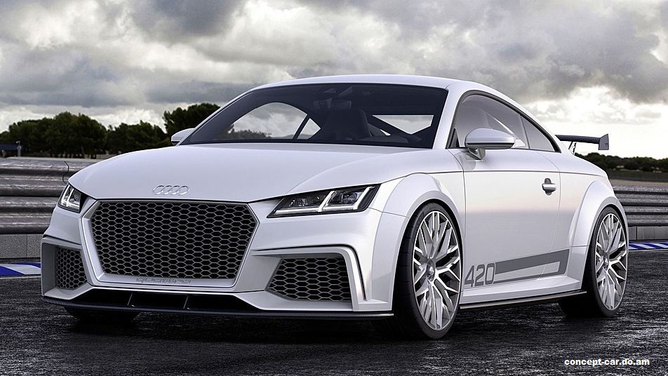 Audi TT quattro Sport Concept