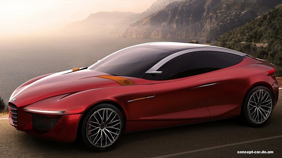 Alfa Romeo Gloria Concept