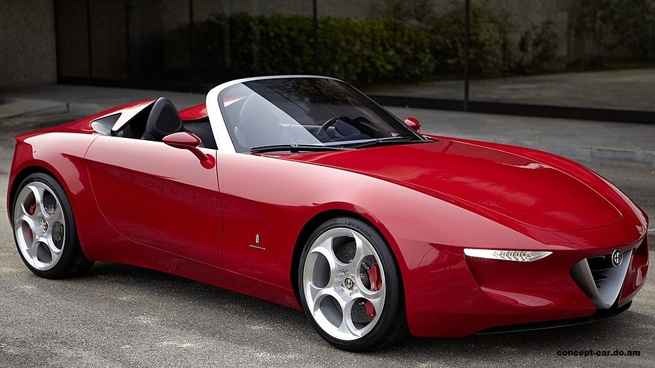 Alfa Romeo 2uettottanta Concept