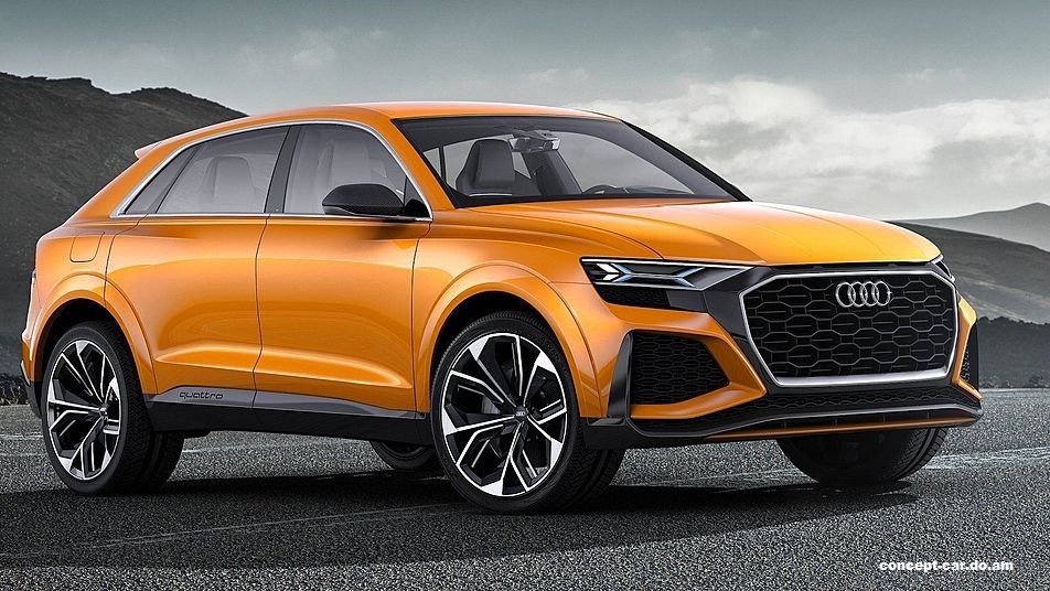 Audi Q8 Sport Concept