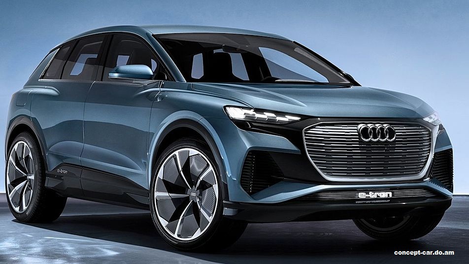 Audi Q4 e-tron Concept