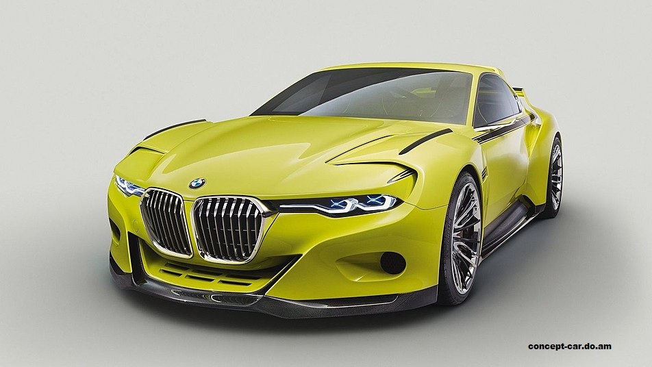 Bmw 3.0 CSL Hommage Concept