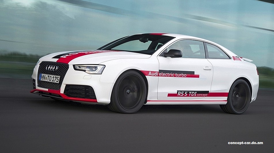 Audi RS5 TDI Concept