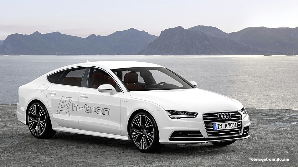 Audi A7 Sportback h-tron Quattro Concept