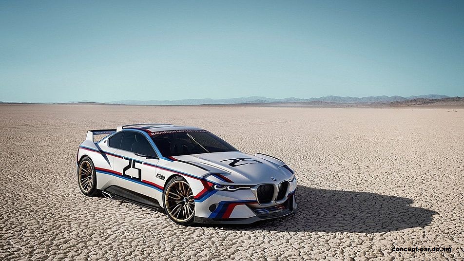 Bmw 3.0 CSL Hommage R Concept