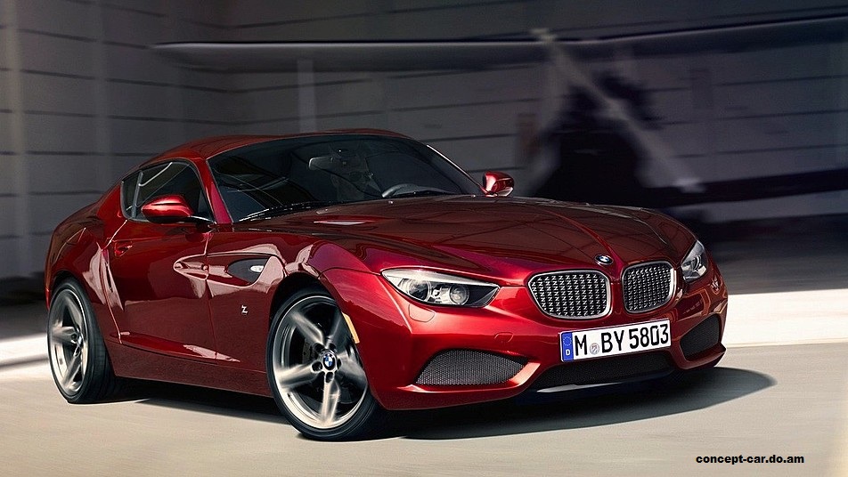 Bmw Zagato Coupe Concept