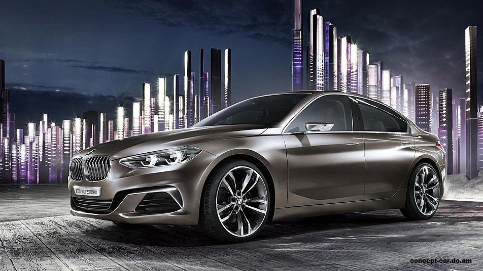 Bmw Compact Sedan Concept