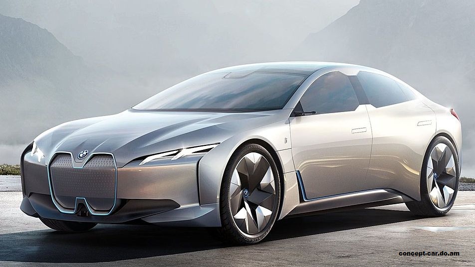 Bmw i Vision Dynamics Concept